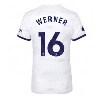 Dámy Fotbalový dres Tottenham Hotspur Timo Werner #16 2023-24 Domácí Krátký Rukáv